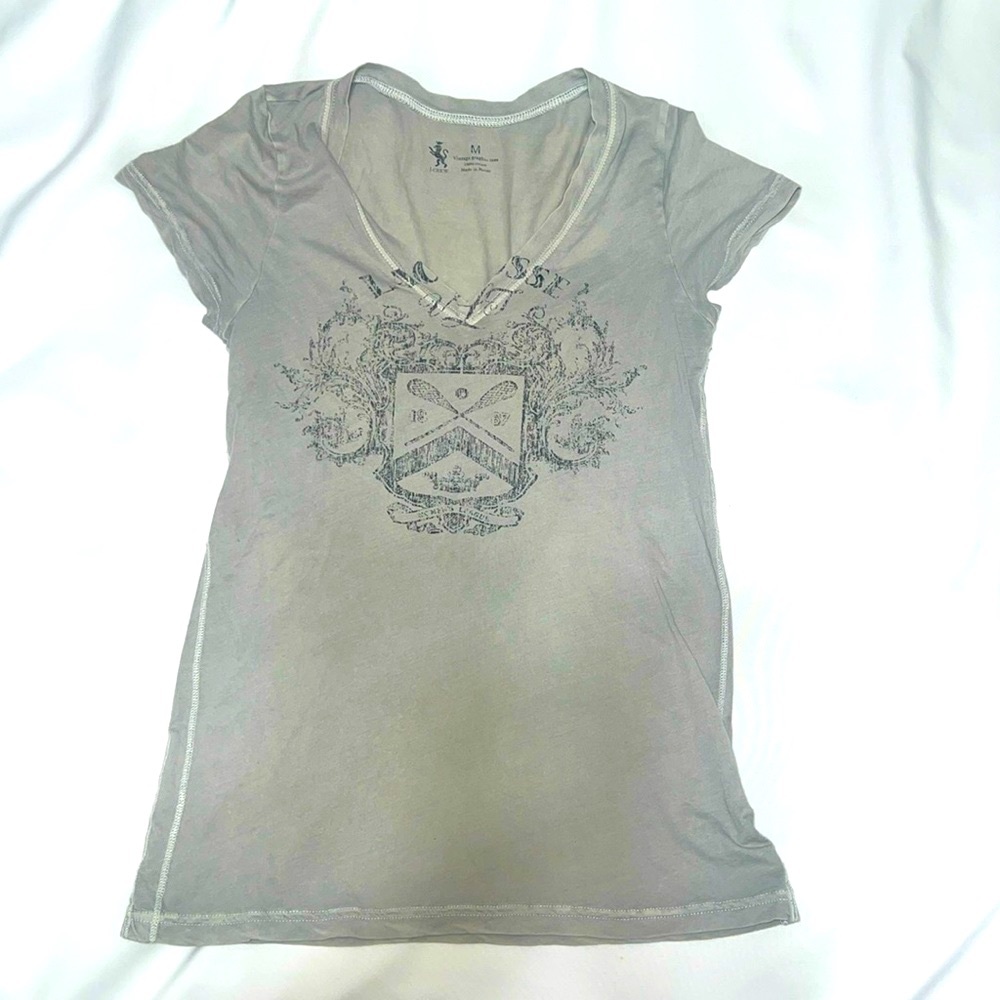 J Crew Short Sleeve Tee